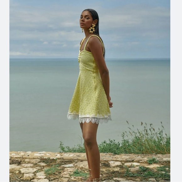 Waimari SOLAR MINI DRESS - Picture 3 of 5